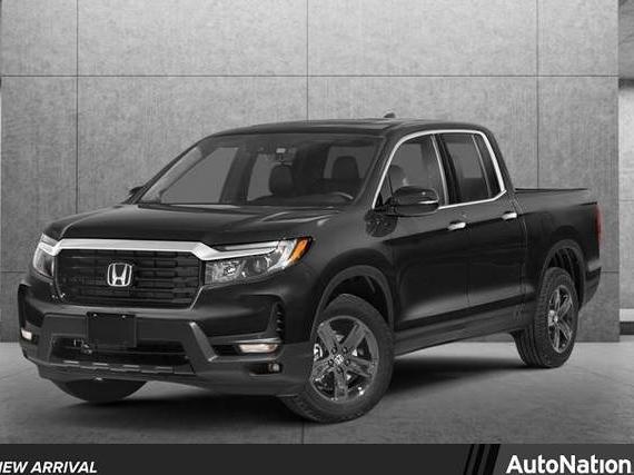 HONDA RIDGELINE 2023 5FPYK3F79PB050465 image