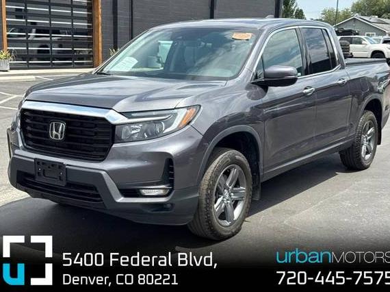 HONDA RIDGELINE 2023 5FPYK3F77PB011079 image