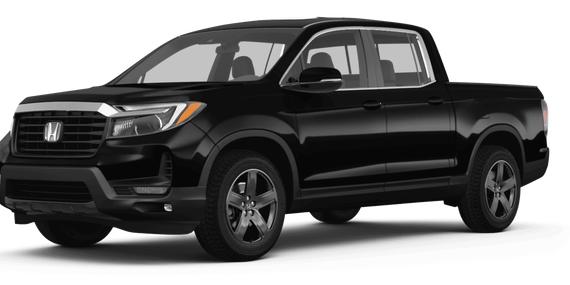 HONDA RIDGELINE 2023 5FPYK3F73PB018059 image