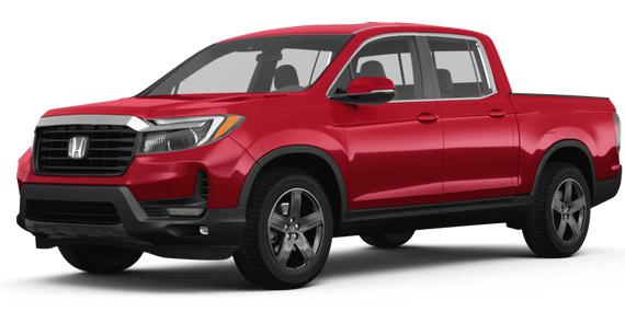 HONDA RIDGELINE 2023 5FPYK3F73PB014688 image