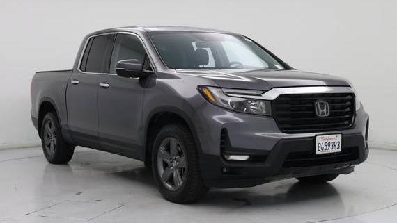 HONDA RIDGELINE 2023 5FPYK3F75PB004583 image