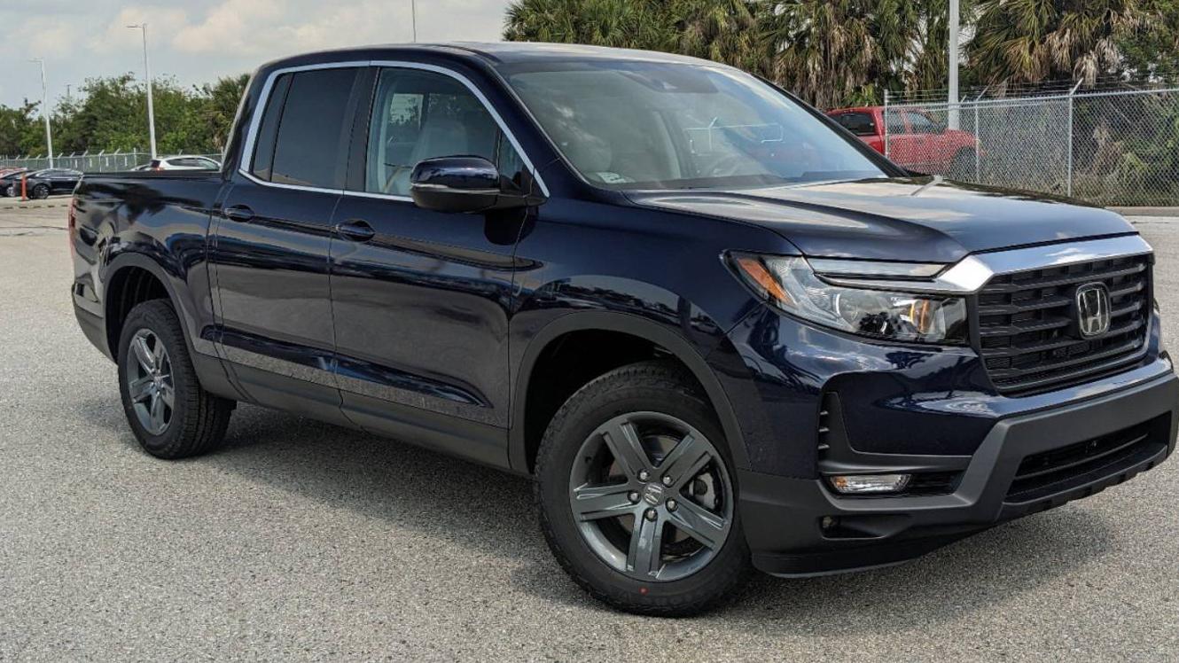 HONDA RIDGELINE 2023 5FPYK3F57PB027040 image