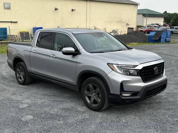 HONDA RIDGELINE 2023 5FPYK3F73PB029210 image