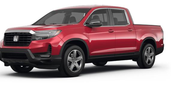 HONDA RIDGELINE 2023 5FPYK3F5XPB053180 image