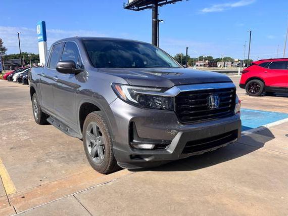 HONDA RIDGELINE 2023 5FPYK3F71PB025690 image