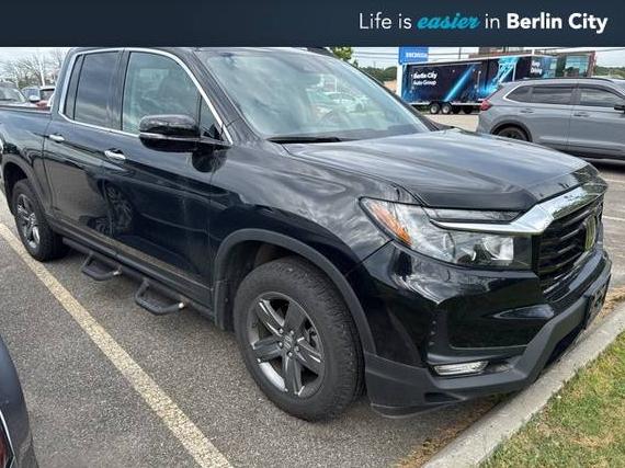 HONDA RIDGELINE 2023 5FPYK3F73PB040918 image