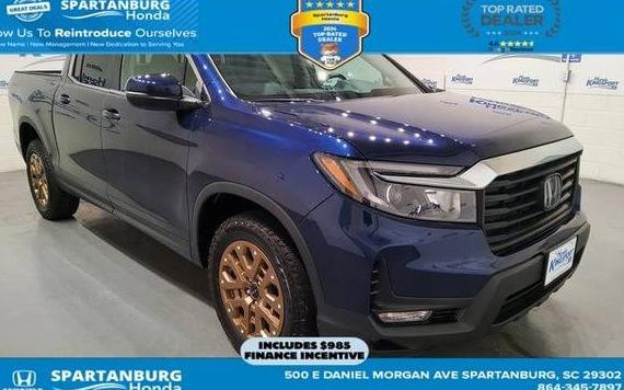 HONDA RIDGELINE 2023 5FPYK3F58PB054389 image