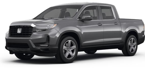 HONDA RIDGELINE 2023 5FPYK3F52PB007245 image