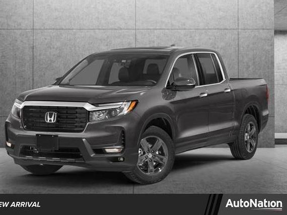 HONDA RIDGELINE 2023 5FPYK3F7XPB009827 image