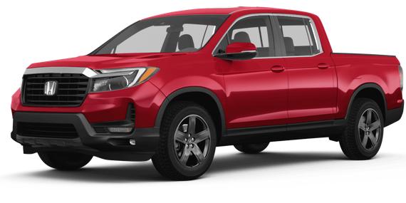 HONDA RIDGELINE 2023 5FPYK3F76PB019951 image
