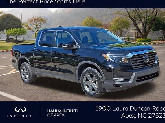 HONDA RIDGELINE 2023 5FPYK3F55PB021365 image