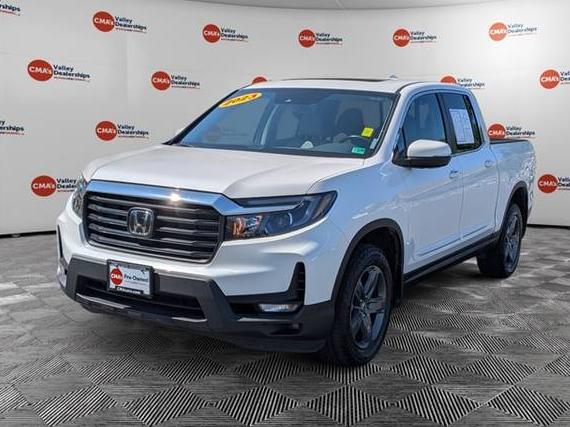 HONDA RIDGELINE 2023 5FPYK3F54PB054793 image