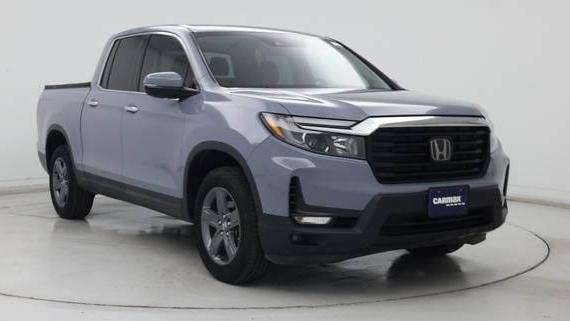 HONDA RIDGELINE 2023 5FPYK3F77PB010515 image
