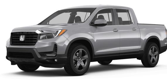 HONDA RIDGELINE 2023 5FPYK3F77PB018596 image