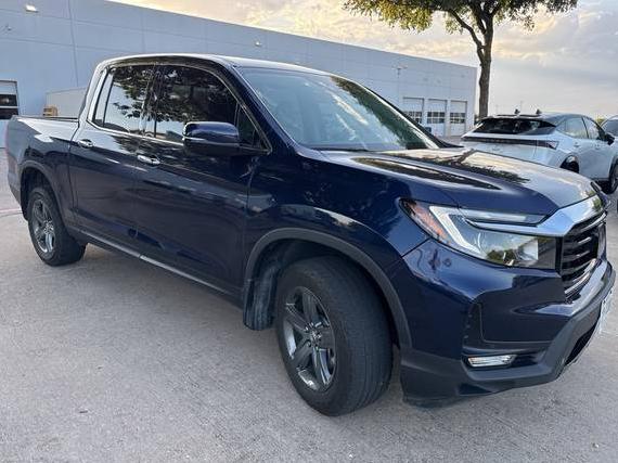 HONDA RIDGELINE 2023 5FPYK3F72PB060934 image