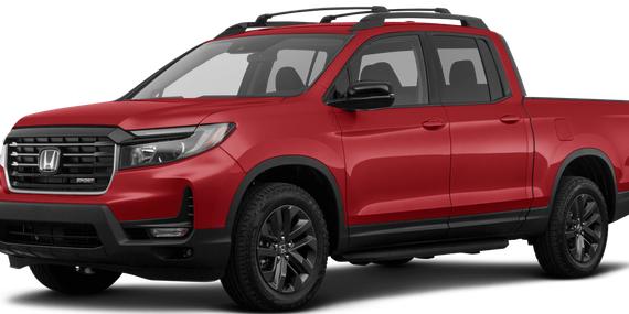 HONDA RIDGELINE 2023 5FPYK3F19PB036710 image