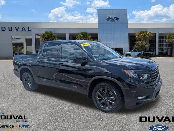 HONDA RIDGELINE 2023 5FPYK3F11PB037544 image