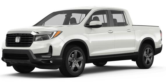 HONDA RIDGELINE 2023 5FPYK3F77PB058564 image