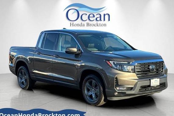 HONDA RIDGELINE 2023 5FPYK3F56PB021326 image