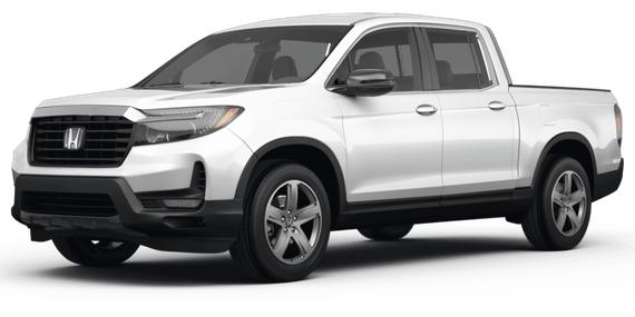HONDA RIDGELINE 2023 5FPYK3F57PB029435 image