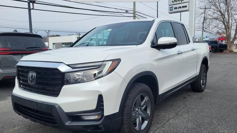 HONDA RIDGELINE 2023 5FPYK3F76PB008223 image