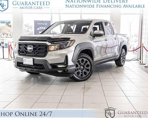 HONDA RIDGELINE 2023 5FPYK3F55PB055970 image