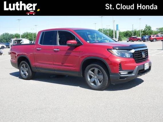 HONDA RIDGELINE 2023 5FPYK3F7XPB040513 image
