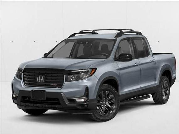 HONDA RIDGELINE 2023 5FPYK3F1XPB056626 image