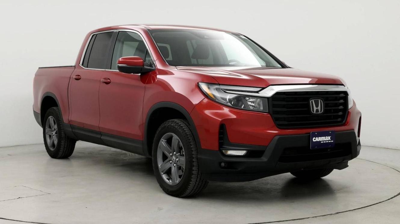 HONDA RIDGELINE 2023 5FPYK3F59PB019361 image