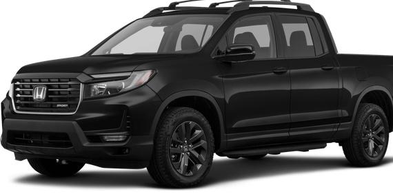 HONDA RIDGELINE 2023 5FPYK3F19PB049182 image
