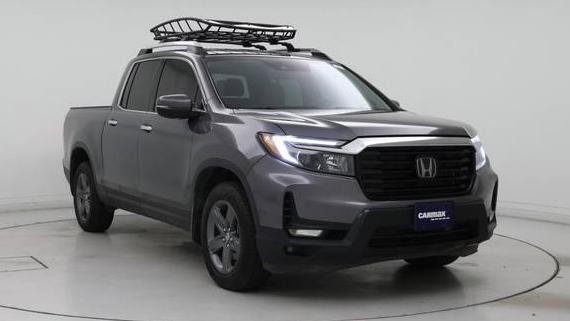 HONDA RIDGELINE 2023 5FPYK3F73PB021656 image