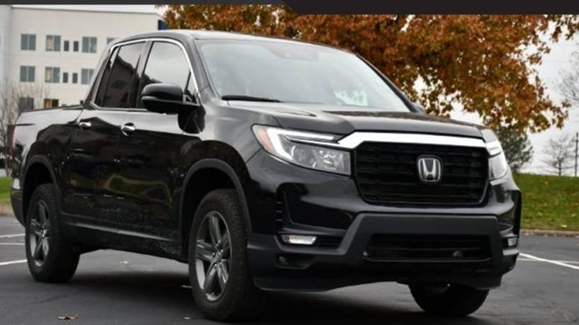 HONDA RIDGELINE 2023 5FPYK3F78PB022723 image