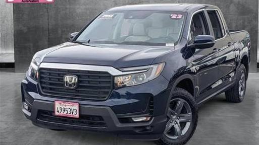 HONDA RIDGELINE 2023 5FPYK3F56PB047246 image