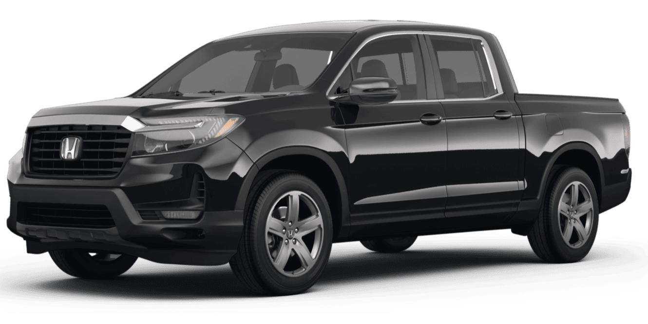 HONDA RIDGELINE 2023 5FPYK3F51PB054248 image