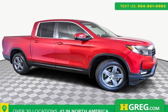 HONDA RIDGELINE 2023 5FPYK3F58PB004978 image