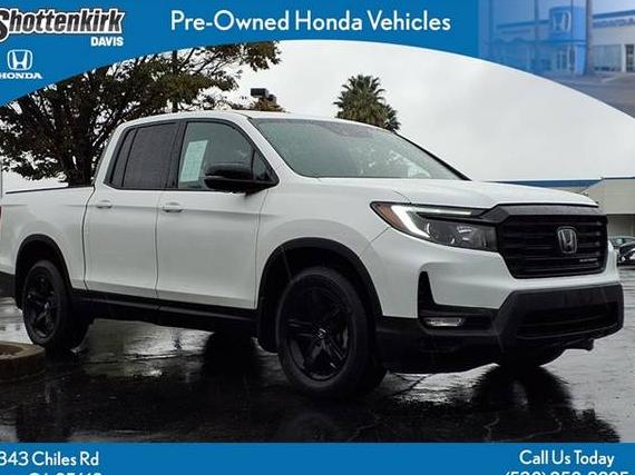 HONDA RIDGELINE 2023 5FPYK3F8XPB018990 image