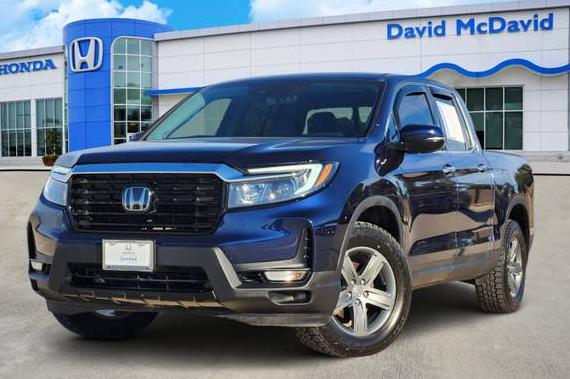 HONDA RIDGELINE 2023 5FPYK3F7XPB008418 image