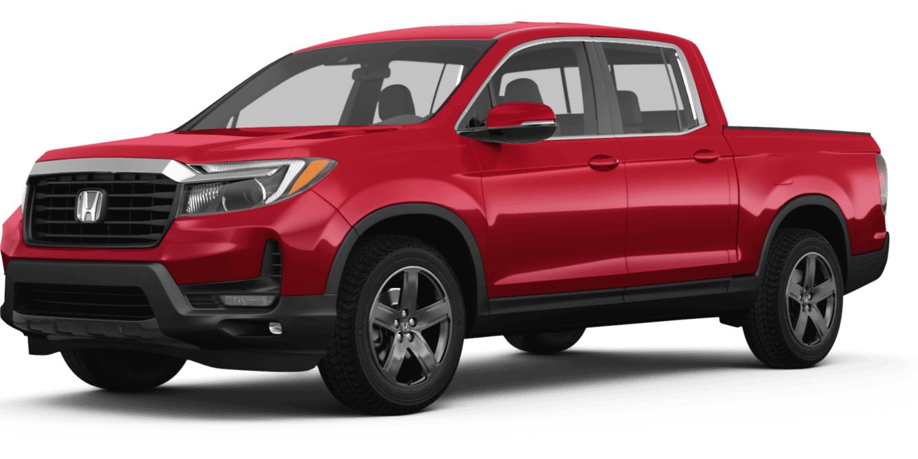 HONDA RIDGELINE 2023 5FPYK3F71PB023731 image