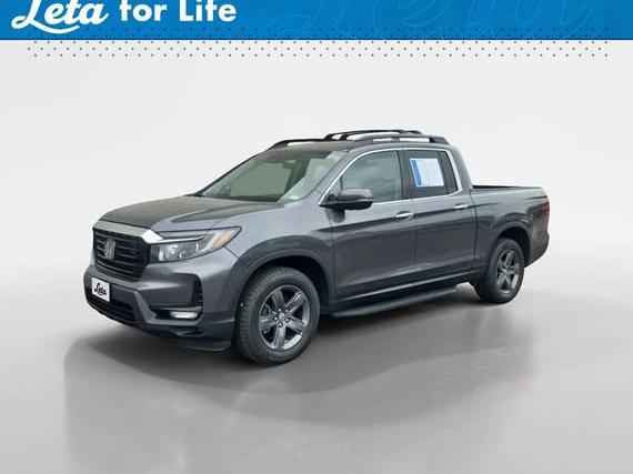 HONDA RIDGELINE 2023 5FPYK3F77PB015648 image