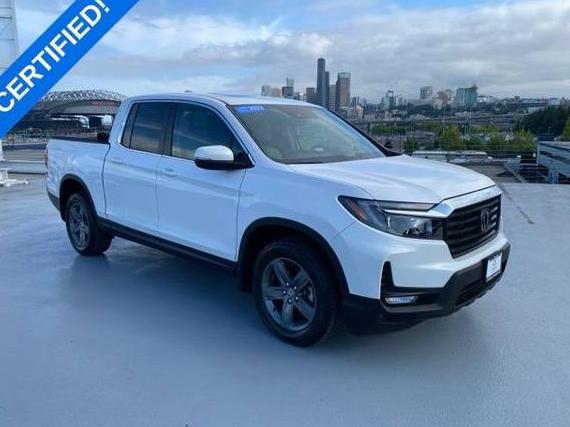 HONDA RIDGELINE 2023 5FPYK3F50PB064902 image