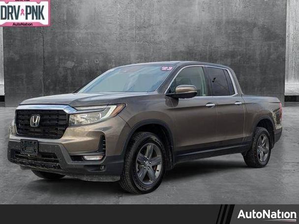 HONDA RIDGELINE 2023 5FPYK3F78PB009664 image