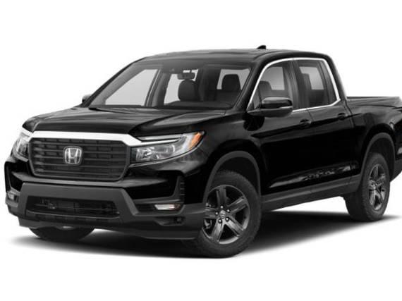 HONDA RIDGELINE 2023 5FPYK3F5XPB046763 image