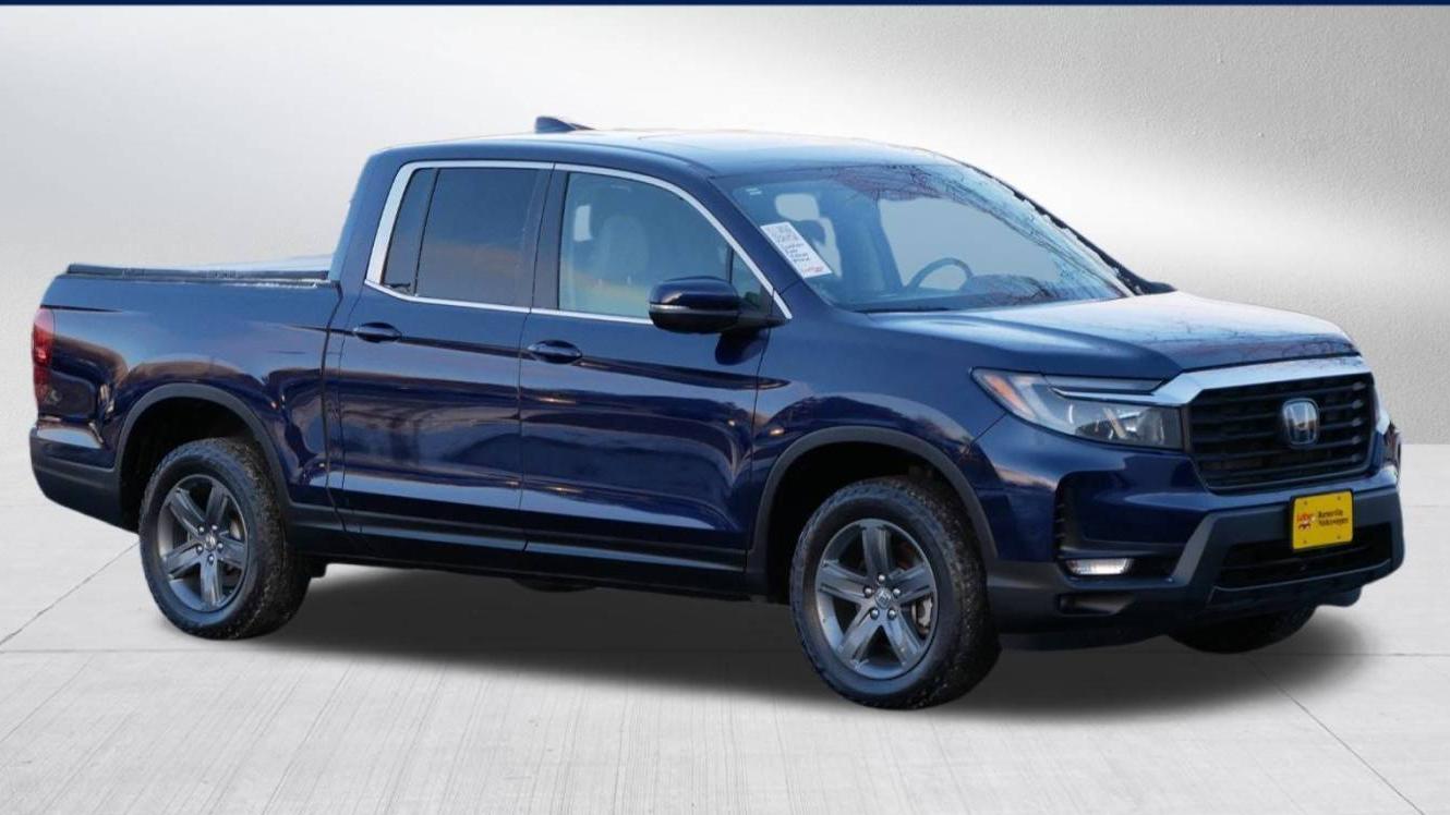 HONDA RIDGELINE 2023 5FPYK3F52PB006192 image