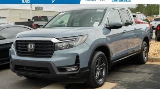 HONDA RIDGELINE 2023 5FPYK3F5XPB026836 image