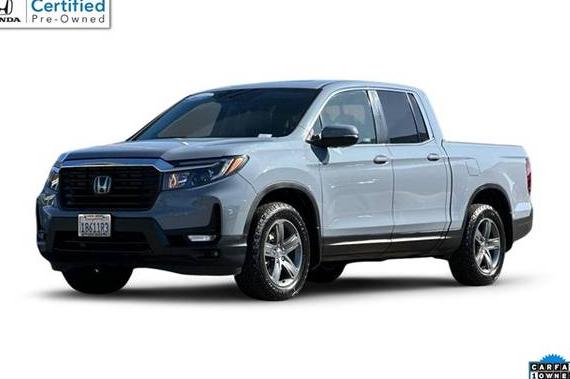 HONDA RIDGELINE 2023 5FPYK3F58PB011560 image