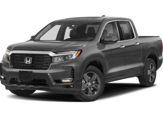 HONDA RIDGELINE 2023 5FPYK3F72PB038979 image
