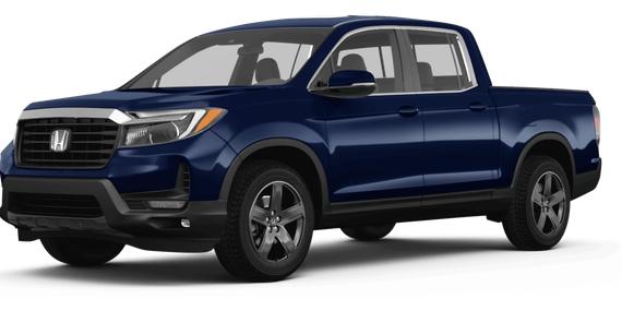 HONDA RIDGELINE 2023 5FPYK3F78PB016131 image