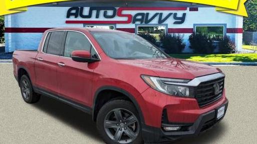 HONDA RIDGELINE 2023 5FPYK3F78PB014671 image