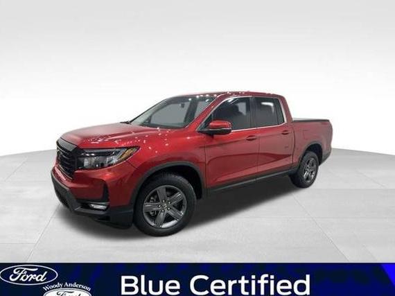 HONDA RIDGELINE 2023 5FPYK3F52PB039886 image