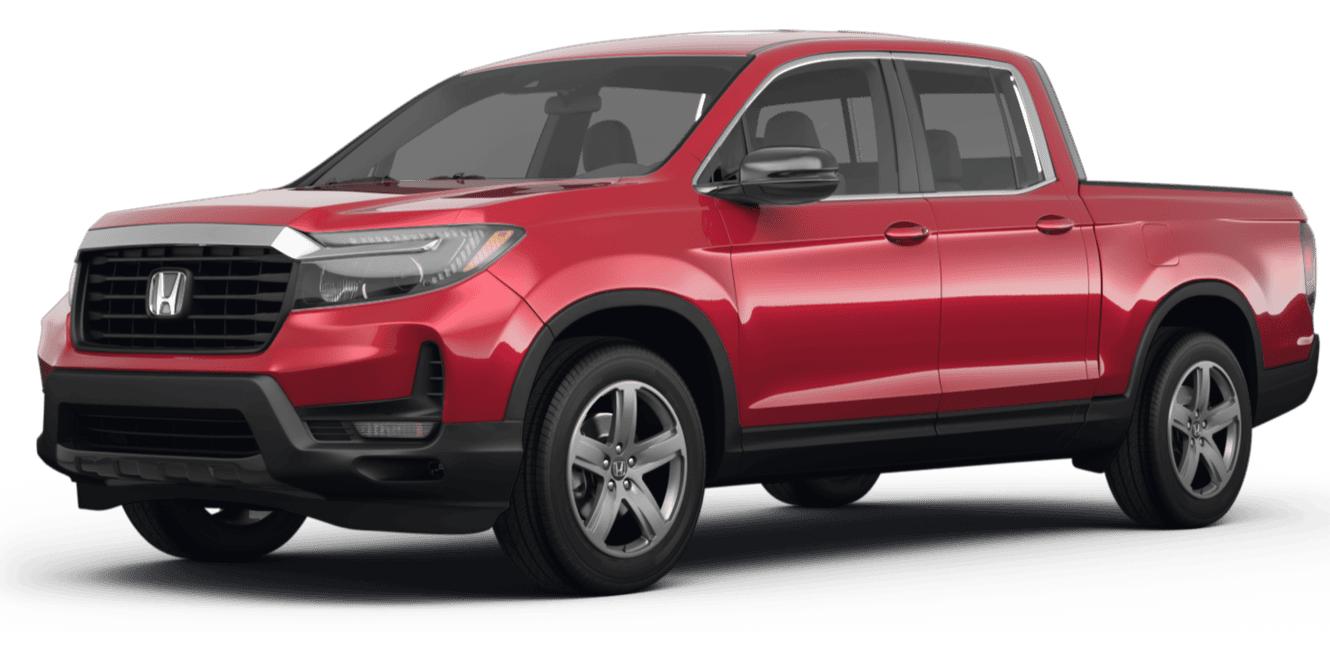 HONDA RIDGELINE 2023 5FPYK3F51PB010041 image